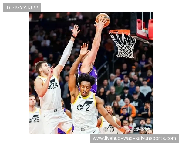 爵士火力再爆：未来季后赛值得期待的全新冲击力