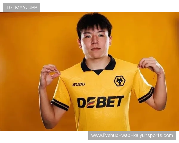 徐彬加盟狼队，英超征程精彩启程